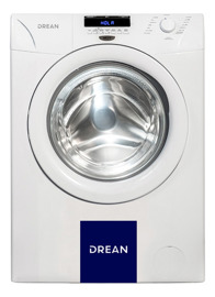 Lavarropas Drean Inverter Next 8.14 P Eco Carga Frontal 8kg