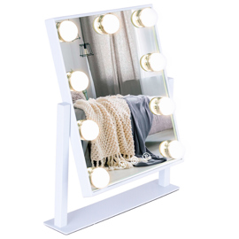 Espejo Para Maquillaje Led Hollywood
