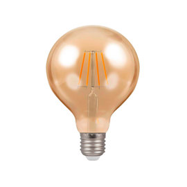 Lámpara Led Filamento Vintage 6W, 2700° K, E27, 600...