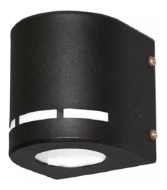 Aplique Unidireccional  Ap121 1 Luz Gu10 Exterior
