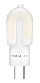 Lampara Bipin Led  G4 2,5W Luz Fría 190Lm 6000K 220V