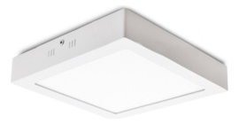 Plafón Led Cuadrado 6835 Sobreponer 6W Frio 6500K