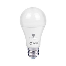 Lampara Led  A60 11W E27 6500° K Con Sensor DiaNoche