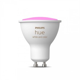 Foco Lampara Inteligente Led Gu10 Philips Hue Color ...