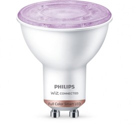 Lampara Led Spot Philips Wfb 50W Gu10 Rgb Luz Inteli...