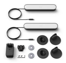 Pack Doble Barra Foco De Luces Play Philips Hue Inte...