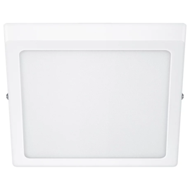 Lámpara Plafón Led Philips Cuadrada 30K 12W 900Ml Lu...