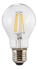 Lampara Led Filamento 4W Equivale 40W 400 Lumenes