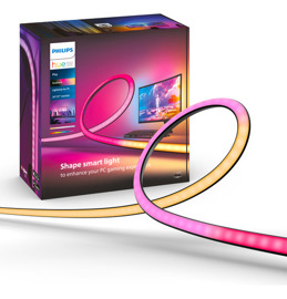 Tira Led  Hue Play Gradient Para Pc 24  Y 27 