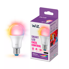 Lampara Led Inteligente Wiz Wifi Smart Color A60 8.5...
