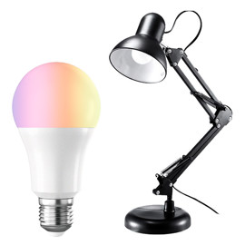 Lámpara Inteligente De Escritorio Wifi App Led Rgb ...