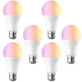 Lámpara Led Smart Inteligente Rgb X6 9W Wifi