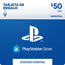 Código Digital De Regalo 50 Usd (Ps Wallet)
