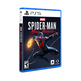 Ps5 Marvel's Spiderman: Miles Morales Standard Editi...