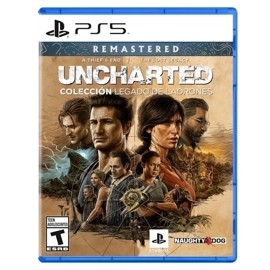 Ps5 Uncharted: Legacy Of Thieves Collection