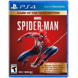 Marvel's SpiderMan Game Of The Year Edition