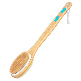 Cepillo De Baño Con Doble Cara Para La Espalda