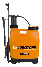 Fumigador Manual Pulverizador  F16l8 16Lts Mochila