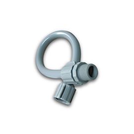 Flexible Regular De Pvc Gris 30Cm