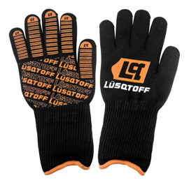 Guantes Alta Temperatura  400 ºc Largos Protección