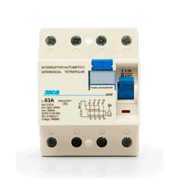 Interruptor Diferencial MiniaturaPara Riel Din  7858...