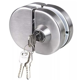 Cerradura Para Puertas De Vidrio