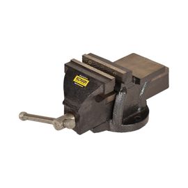 Morsa De Banco N°3 Fija Con Yunque Profesional