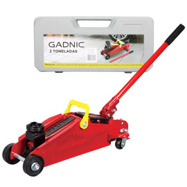 Criquet Carrito Hidraulico 2000 Kg + Maletin