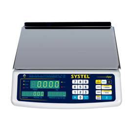 Balanza Comercial  Clipse Bateria 31Kg Bandeja Acero...