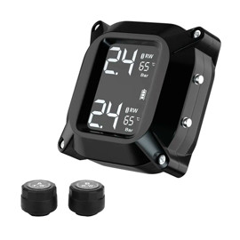 Tpms Sensor De Presión Y Temperatura Con Sensores E...