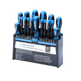 Kit De Destornilladores Y Puntas 37 Piezas