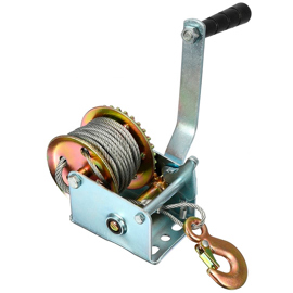 Malacate Manual Apm600lb 600 Lbs Con Cable De 8 Met...