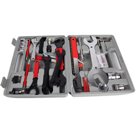 Kit Herramientas Para Reparación De Bicicletas 44 P...