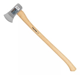 Hacha De Acero Michigan 1500 Gr 14958 Madera Hickor...
