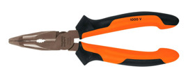 Pinzas Punta Curva 17337 Comfort Grip 150Mm