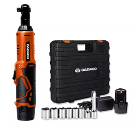 Llave Crique Inalambrica Dwrw01 400Rpm 12V + Maleti...