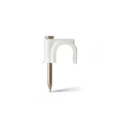 Grampytas Coaxil Blanca Py10 En Pote X80 Unidades Py
