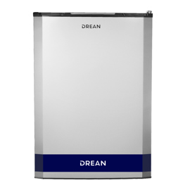 Heladera Bajo Mesada 120 L Gris Aluminium Hdr120f00...