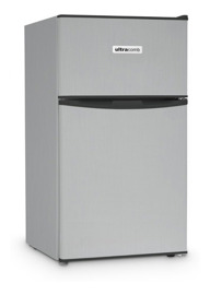 Heladera Minibar Utc93 Gris Plata Freezer 88L