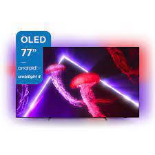 Android TV Philips OLED 4K 77