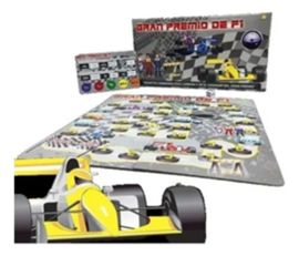 Juego De Mesa Gran Premio De Formula 1 Niño
