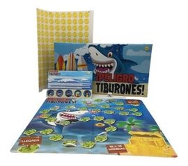 Juego De Mesa Peligro Tiburones 