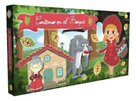 Juego Didactico De Mesa Contemos En El Bosque 