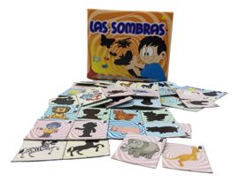 Juego De Mesa Las Sombras Regalo Niño  Asociacion Fi...