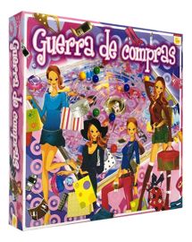 Juego De Mesa Guerra De Compras Regalo Niños Famili...