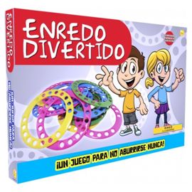 Juego De Mesa Enredo Divertido Regalo Niños Habilid...