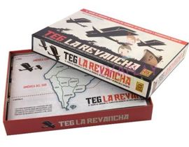 Teg Revancha Juego De Estrategia Guerra Original 
