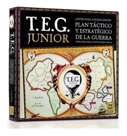 Teg Negro Junior Juego De Estrategia Original
