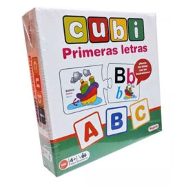 Cubi Primeras Letras Juego De Mesa Didáctico