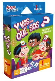 Juego Y Vos Que Sos? Investiga Y Descubrelo